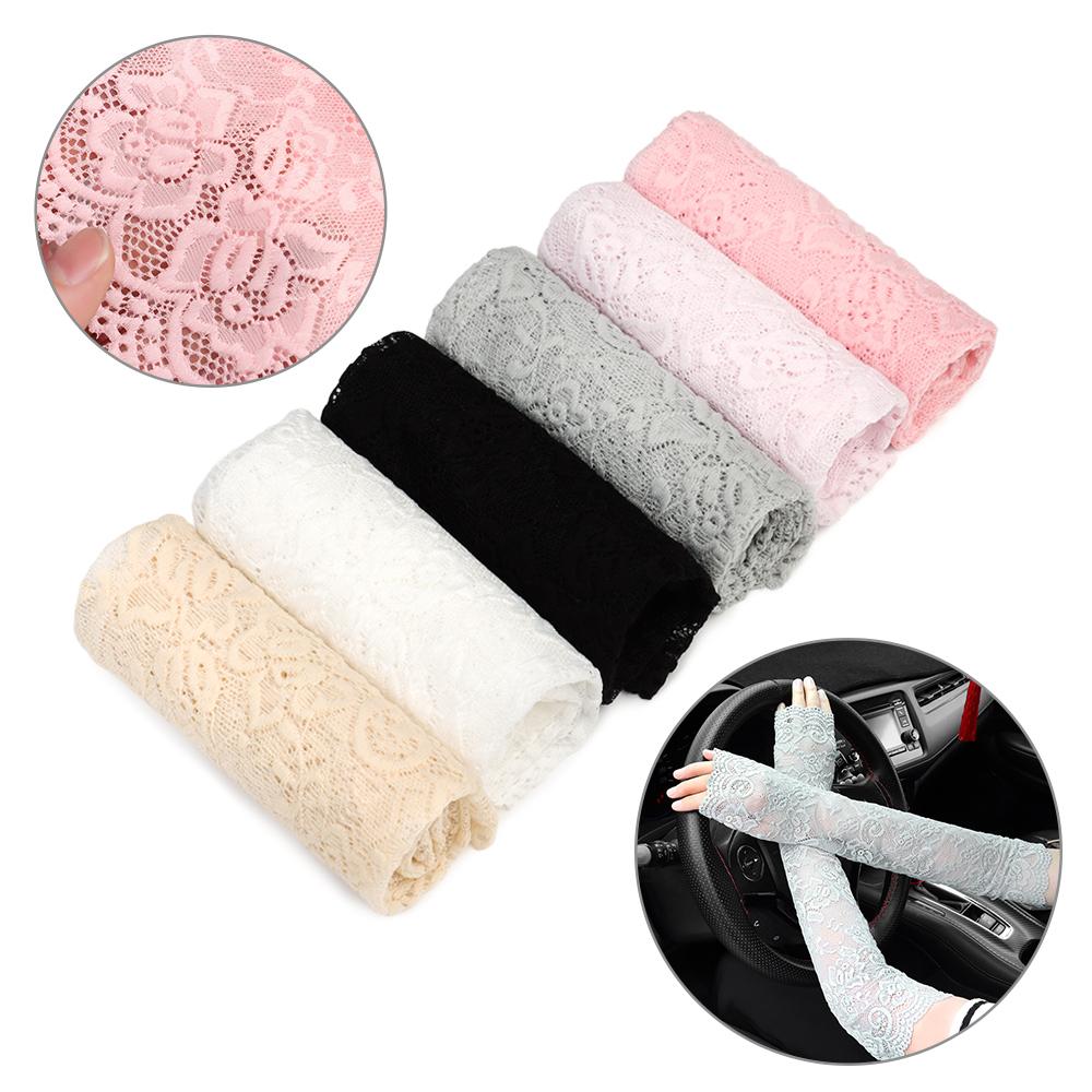 Classic Lace Summer Sunscreen Fingerless Driving Gloves Arm Cover Arm Sleeve Mittens Ice Arm Cuffs фіолетовий
Classic Lace Summer Sunscreen Fingerless Driving Gloves Arm Cover Arm Sleeve Mittens Ice Arm Cuffs фіолетовий