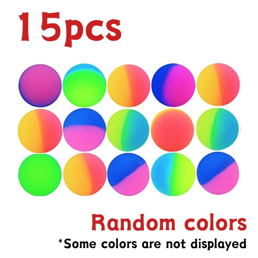 15/50pcs 0.98inch Plastic Two-color Pet Bouncy Ball High Elasticity Party Birthday Gifts School Prizes Machine Fillers YMY
15/50pcs 0.98inch Plastic Two-color Pet Bouncy Ball High Elasticity Party Birthday Gifts School Prizes Machine Fillers YMY