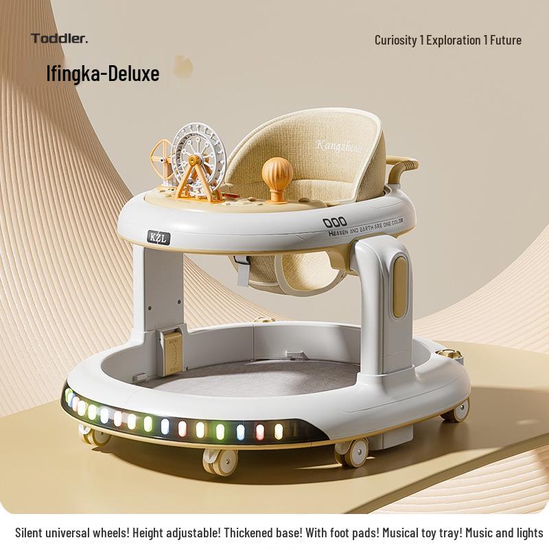 Трансграничные детские ходунки: Конструкция против опрокидывания для мальчиков и девочек в возрасте 7-18 месяцев, функция толкания
Трансграничные детские ходунки: Конструкция против опрокидывания для мальчиков и девочек в возрасте 7-18 месяцев, функция толкания