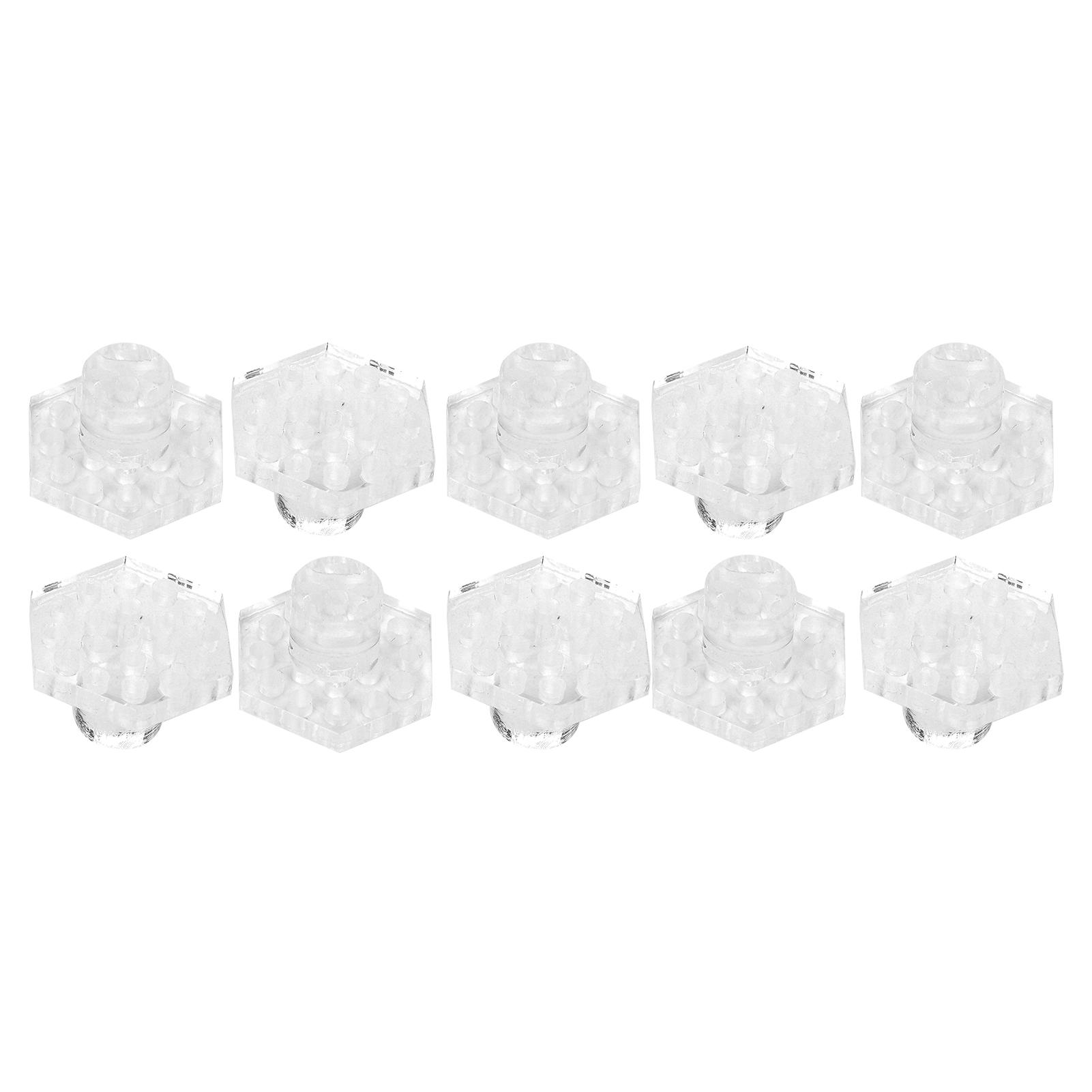 10pcs Coral Frag Rack Hex Holder Acrylic Transparent Base Stand Accessories for Aquarium Fish
10pcs Coral Frag Rack Hex Holder Acrylic Transparent Base Stand Accessories for Aquarium Fish