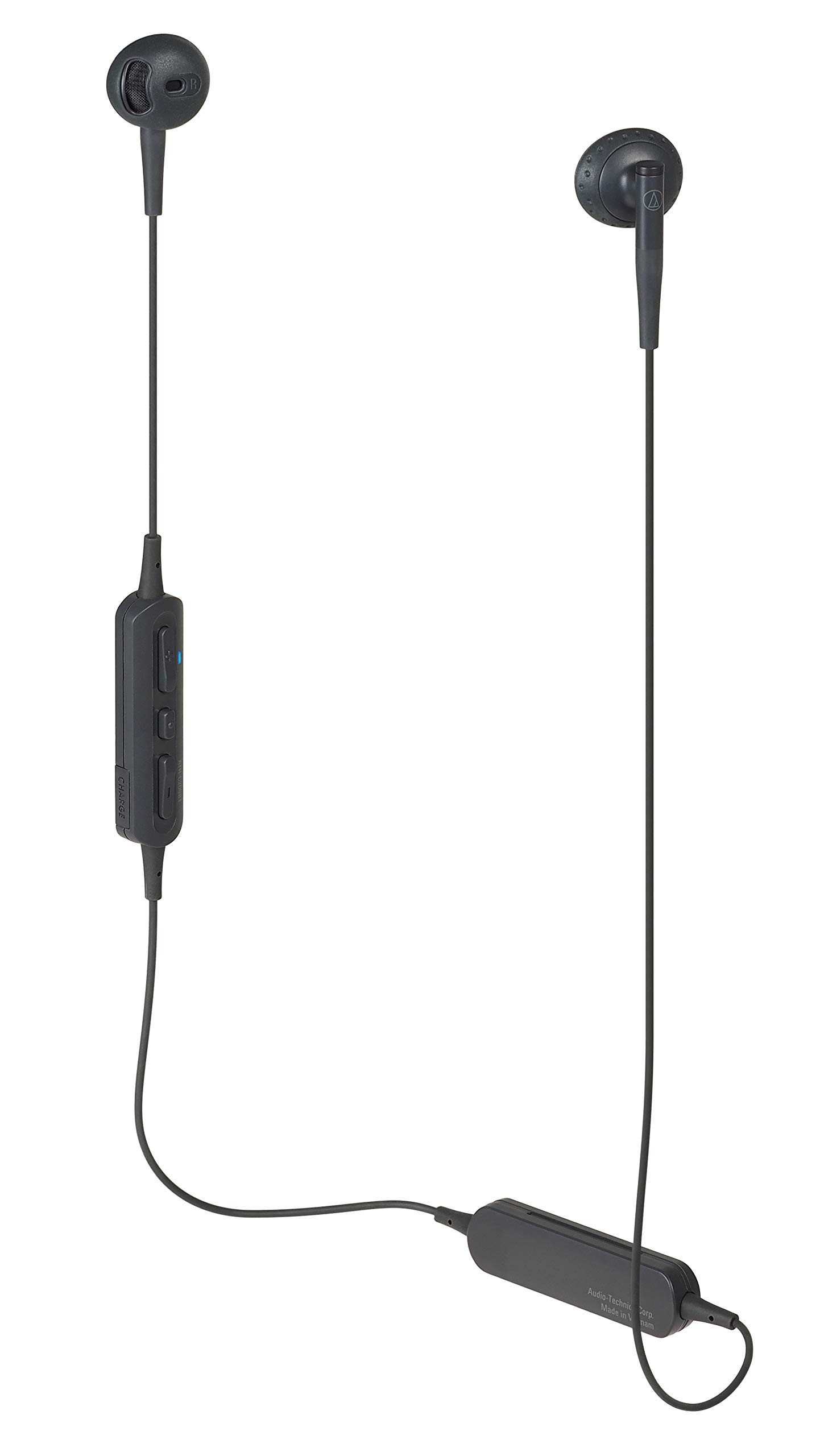 Беспроводные наушники Audio-Technica полуоткрытые Bluetooth с пультом дистанционного управления и микрофоном в комплекте черные ATH-C200BT BK
Беспроводные наушники Audio-Technica полуоткрытые Bluetooth с пультом дистанционного управления и микрофоном в комплекте черные ATH-C200BT BK