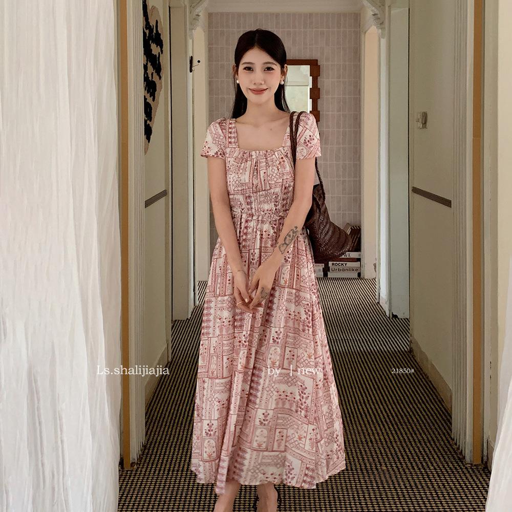 LS 2025 Весна/Лето Французское Элегантное Изысканное Длинное Платье S красный
LS 2025 Весна/Лето Французское Элегантное Изысканное Длинное Платье S красный