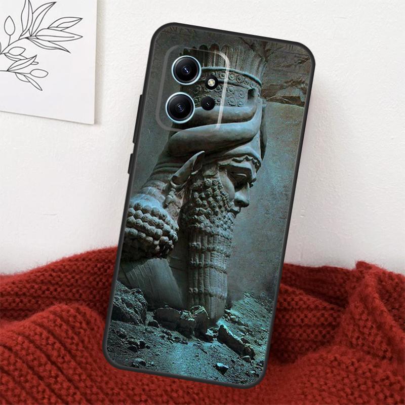Assyrian Statue lamassu Art Case For Xiaomi Redmi Note 14 13 12 11 10 15 Pro Plus Cover For Redmi 15 15C 10C 12C 13C 14C Redmi Note 14 Pro 5G
Assyrian Statue lamassu Art Case For Xiaomi Redmi Note 14 13 12 11 10 15 Pro Plus Cover For Redmi 15 15C 10C 12C 13C 14C Redmi Note 14 Pro 5G