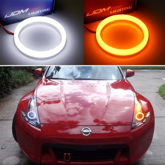 70mm White/Amber Switchback LED Halo Ring Kit For Headlight Fog Light Retrofit
70mm White/Amber Switchback LED Halo Ring Kit For Headlight Fog Light Retrofit