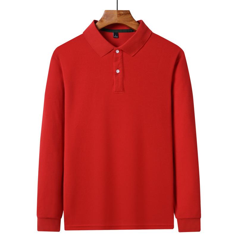 Мужская рубашка поло, деловая футболка с длинными рукавами и лацканами среднего возраста, мужская однотонная осенняя одежда XXXXL
Мужская рубашка поло, деловая футболка с длинными рукавами и лацканами среднего возраста, мужская однотонная осенняя одежда XXXXL