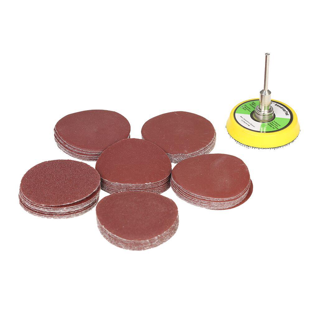 Flocked Sandpaper Discs: 1 & 2 inch (25mm & 50mm) Round for Wood Sanding & Polishing
Flocked Sandpaper Discs: 1 & 2 inch (25mm & 50mm) Round for Wood Sanding & Polishing