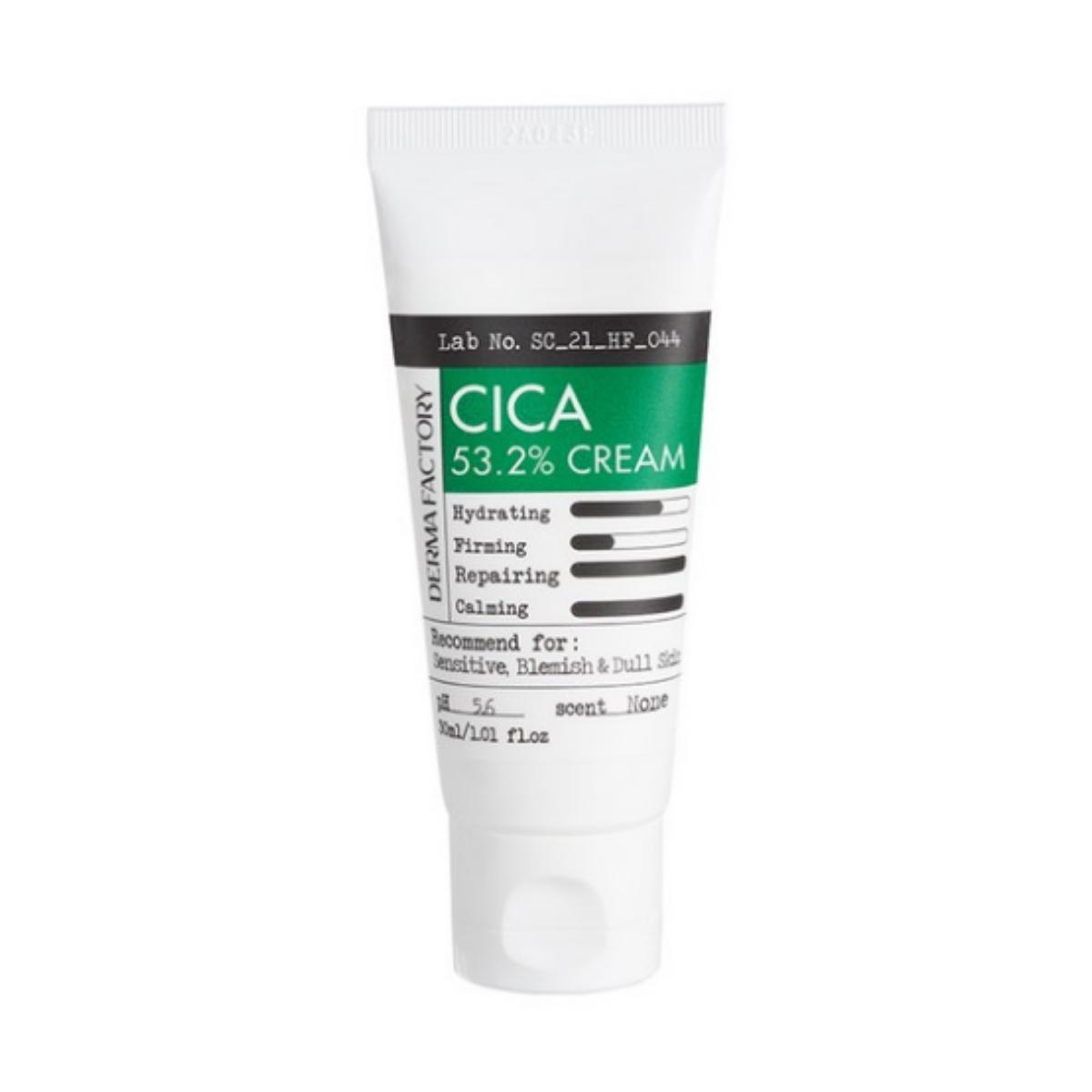 DermaFactory Cica 53.2% Крем, 30мл, 1шт
DermaFactory Cica 53.2% Крем, 30мл, 1шт
