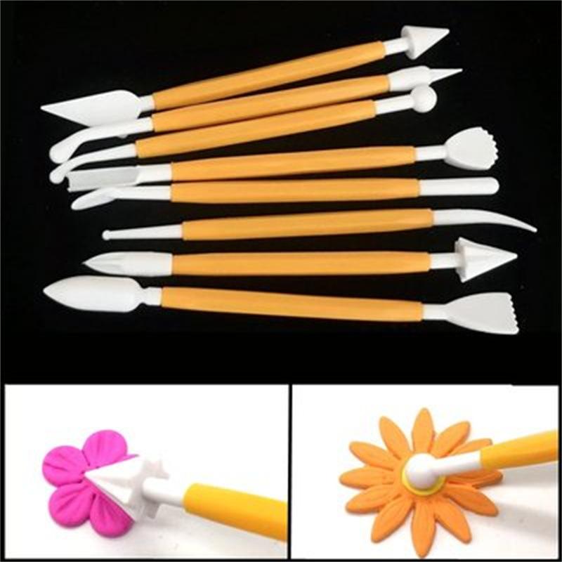 8pcs /set Kitchen Baking Flip Sugar Carving Knife Carving Pen Knife Set Clay Clay Sculpture Soft Pottery Bakery Tools
8pcs /set Kitchen Baking Flip Sugar Carving Knife Carving Pen Knife Set Clay Clay Sculpture Soft Pottery Bakery Tools