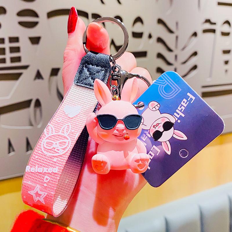 Sunglasses Unique Resin Bunny Keychain Trendy Rabbit Accessory For Use Everyday розовый
Sunglasses Unique Resin Bunny Keychain Trendy Rabbit Accessory For Use Everyday розовый