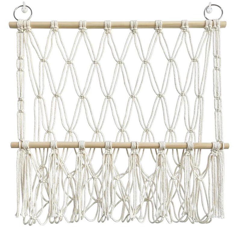 Boho Hand-woven Storage Hammock Rack Children s Room Plush Toy Storage Display Shelf Home Decor Organizer Mesh Wall Art Tapestry
Boho Hand-woven Storage Hammock Rack Children s Room Plush Toy Storage Display Shelf Home Decor Organizer Mesh Wall Art Tapestry