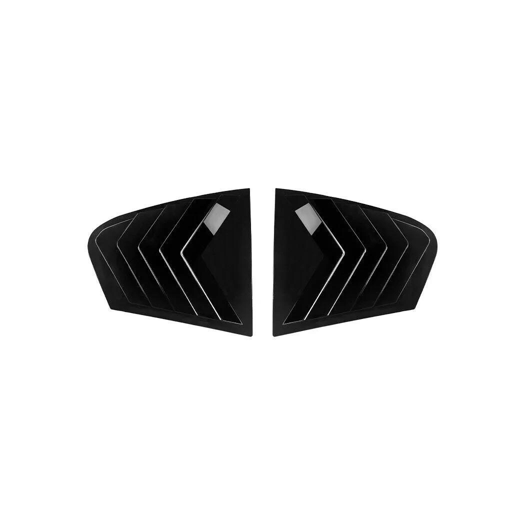 For BMW 5 Series G30 2018 Car Exterior Rear Window Quarter Scoop Louver Shutter Cover Side Vent Trim Gloss Black
For BMW 5 Series G30 2018 Car Exterior Rear Window Quarter Scoop Louver Shutter Cover Side Vent Trim Gloss Black