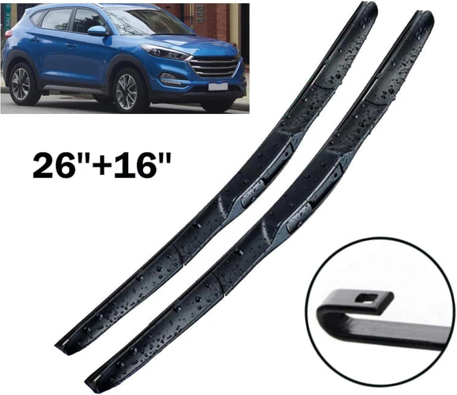 Для Hyundai Tucson MK3 2016-2020 26 + 16 Дворники Tucson Hyundai Tucson MK3 2016-2020 26 + 16
Для Hyundai Tucson MK3 2016-2020 26 + 16 Дворники Tucson Hyundai Tucson MK3 2016-2020 26 + 16