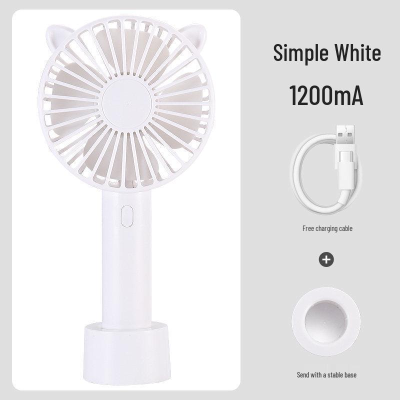 Portable USB Rechargeable Mini Fan: Compact Handheld Personal Fan for Students, Dorms, Offices, and Babies
Portable USB Rechargeable Mini Fan: Compact Handheld Personal Fan for Students, Dorms, Offices, and Babies