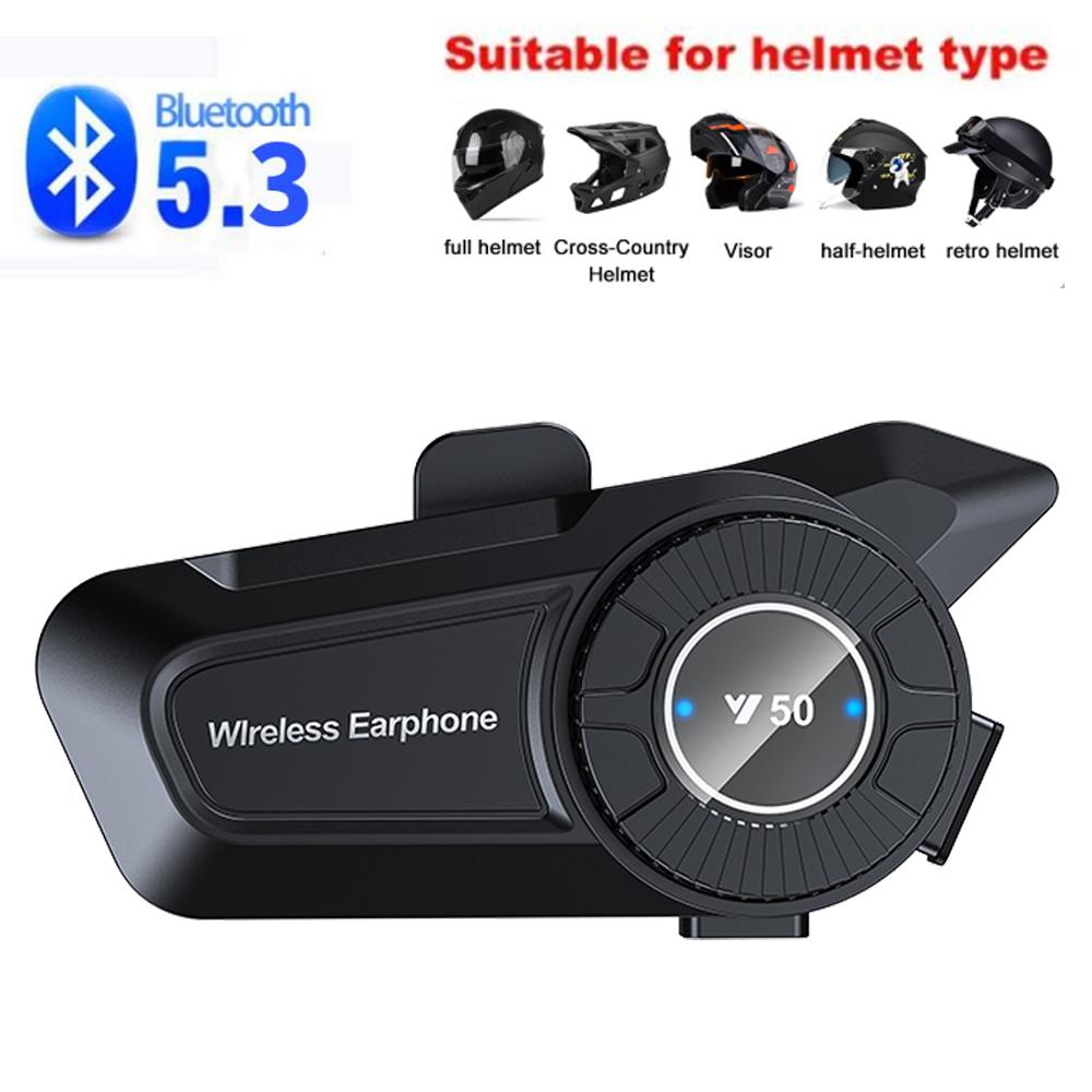 Y50 Гарнитура для мотоциклетного шлема Bluetooth 5,3 Стерео наушники Hands Free Ipx6 Водонепроницаемые беспроводные наушники для езды на велосипеде
Y50 Гарнитура для мотоциклетного шлема Bluetooth 5,3 Стерео наушники Hands Free Ipx6 Водонепроницаемые беспроводные наушники для езды на велосипеде