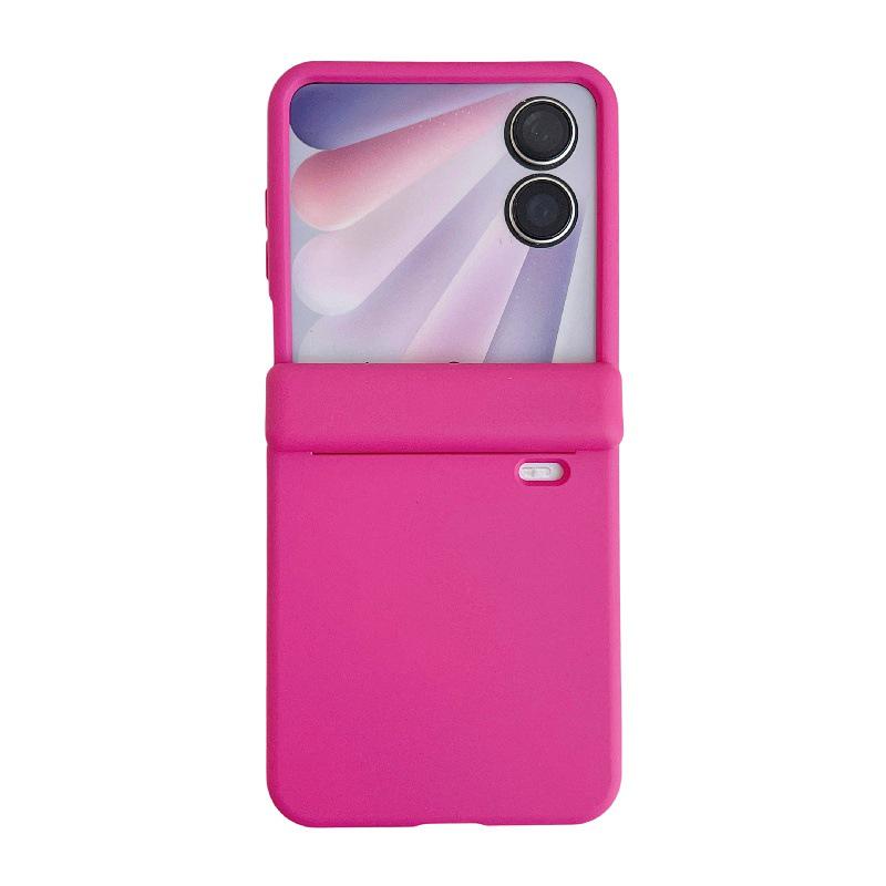 Honor Magic V Flip2 Magnetic Center Shaft Drop-Proof Case: Foldable Solid Color PC Hard Cover Honor Magic V Flip2 розы красного
Honor Magic V Flip2 Magnetic Center Shaft Drop-Proof Case: Foldable Solid Color PC Hard Cover Honor Magic V Flip2 розы красного