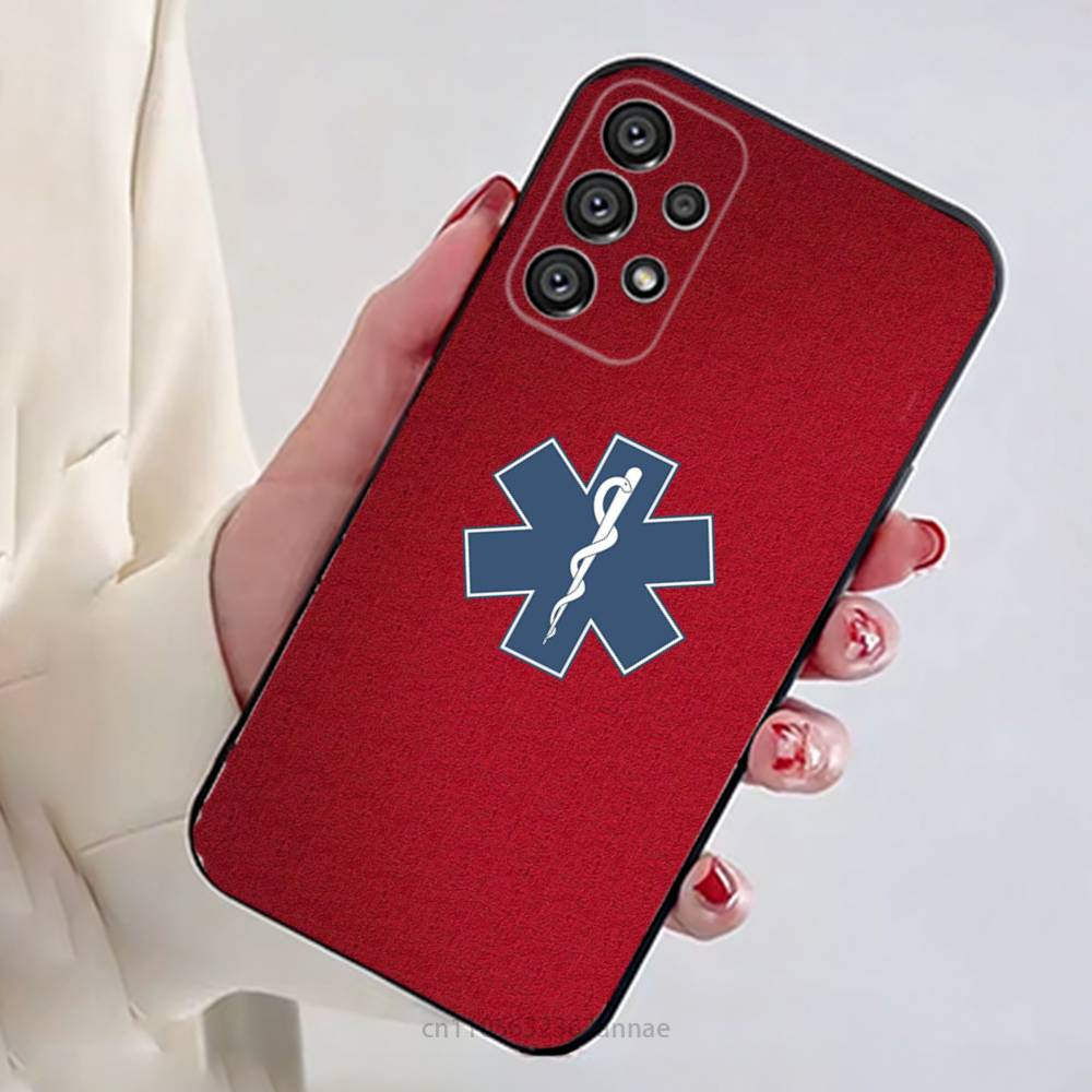 EMT EMS Ambulance Phone Case For Samsung Galaxy A54,34,24,73,53,52,52S,04S,04E,A72 Cover Samsung A20S
EMT EMS Ambulance Phone Case For Samsung Galaxy A54,34,24,73,53,52,52S,04S,04E,A72 Cover Samsung A20S
