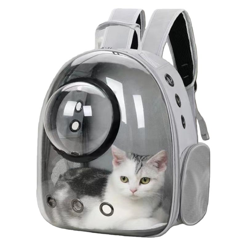 HOUYA Cat Carrier, Portable Space Capsule Bag, Breathable Backpack, Large Capacity, Anti-panic, Car-Mounted, Transparent, Lightweight Backpack сірий
HOUYA Cat Carrier, Portable Space Capsule Bag, Breathable Backpack, Large Capacity, Anti-panic, Car-Mounted, Transparent, Lightweight Backpack сірий
