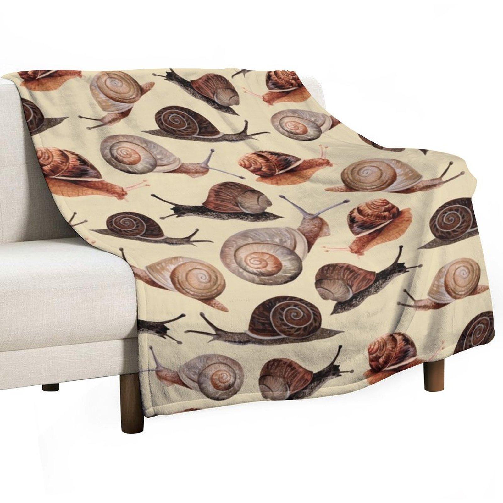 A Slew of Snails Throw Blanket Sleeping Bag Luxury Brand Vintage Luxury St Blankets 30x40in
A Slew of Snails Throw Blanket Sleeping Bag Luxury Brand Vintage Luxury St Blankets 30x40in