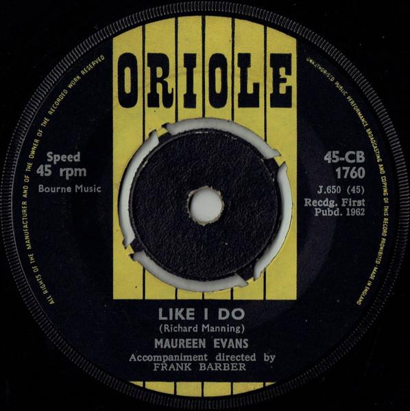 7-дюймовая пластинка МОРИН ЭВАНС - Like I Do 45CB1760 Oriole 1962 Великобритания Рок Б/У
7-дюймовая пластинка МОРИН ЭВАНС - Like I Do 45CB1760 Oriole 1962 Великобритания Рок Б/У