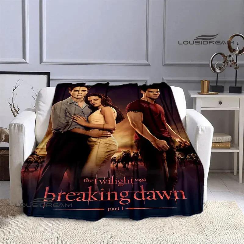 The Twilight Saga Printing blanket Children s Warm blanket Framine Soft and Comfortable Home Travel Born Birthday Gift 75X95CM
The Twilight Saga Printing blanket Children s Warm blanket Framine Soft and Comfortable Home Travel Born Birthday Gift 75X95CM