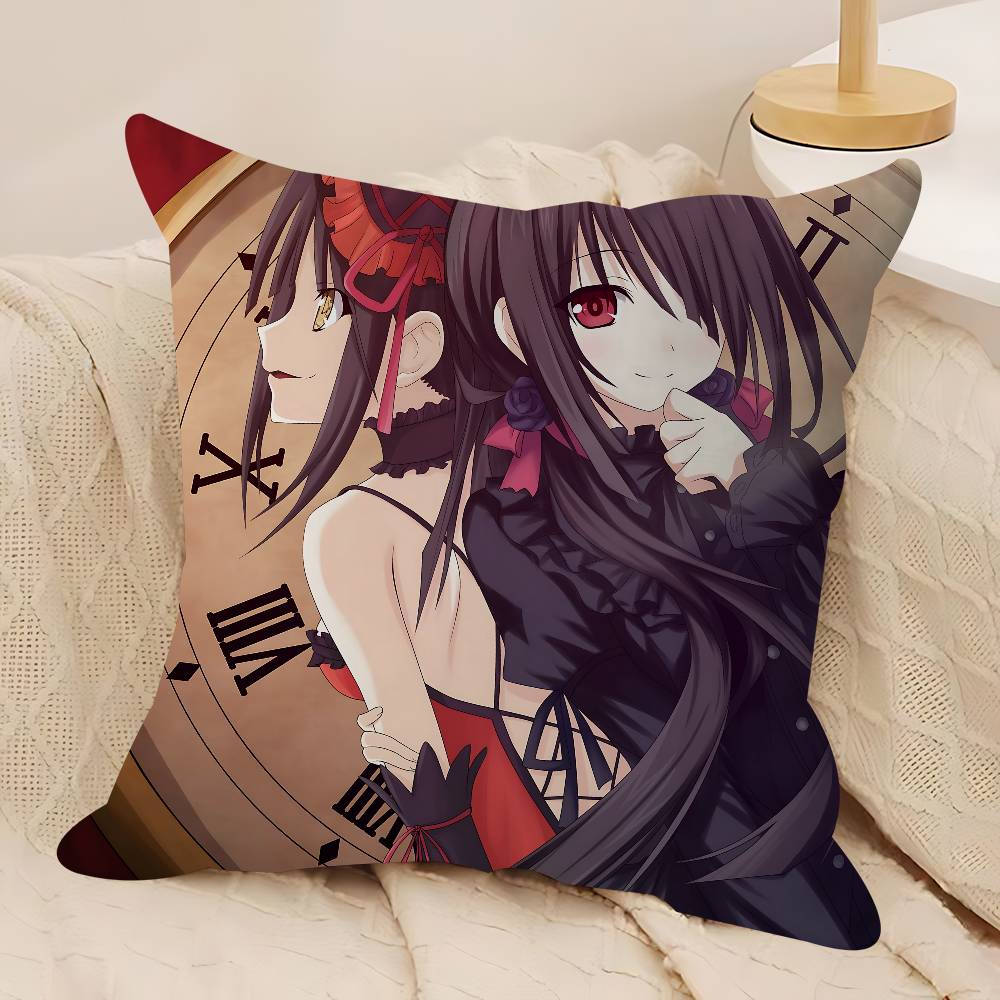 Anime Kurumi Tokisaki Maple Design Cushion Cover Happy Autumn Harvest Decor Holiday Decorati Pillow Cover 12x12Inch
Anime Kurumi Tokisaki Maple Design Cushion Cover Happy Autumn Harvest Decor Holiday Decorati Pillow Cover 12x12Inch