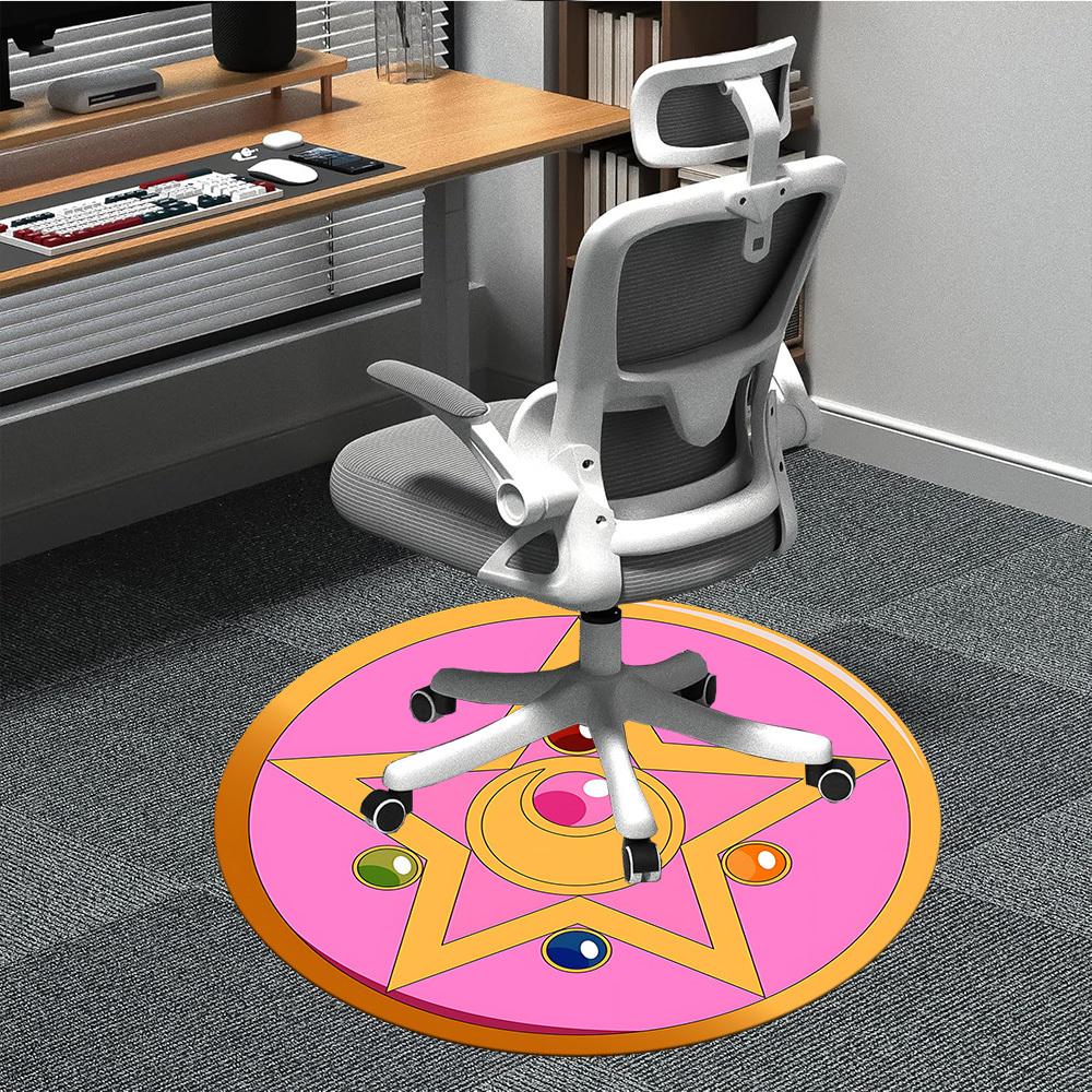 1pc Sailor MoonChair Carpet for Office, Non-slip, Soft and Durable Office Rug for Interior Decoration, Perfect for Office yy250925110 80cm by 80cm
1pc Sailor MoonChair Carpet for Office, Non-slip, Soft and Durable Office Rug for Interior Decoration, Perfect for Office yy250925110 80cm by 80cm