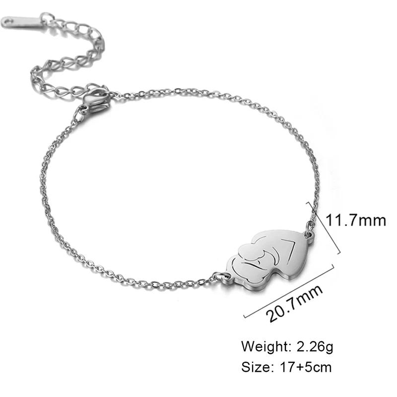 Teamer Stainless Steel Baby Mom Beads Charm Bracelet Red Black Purple Rope Bracelets Family Jewelry for Women Mother s Day Gift
Teamer Stainless Steel Baby Mom Beads Charm Bracelet Red Black Purple Rope Bracelets Family Jewelry for Women Mother s Day Gift