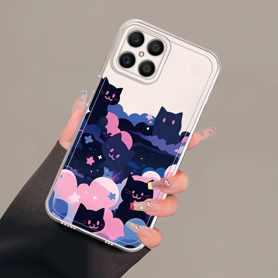 Мягкий чехол-накладка для телефона Honor X8b X8a 90 Lite X9b X9a X7b X8 Мультяшный кот Honor X8 4G
Мягкий чехол-накладка для телефона Honor X8b X8a 90 Lite X9b X9a X7b X8 Мультяшный кот Honor X8 4G