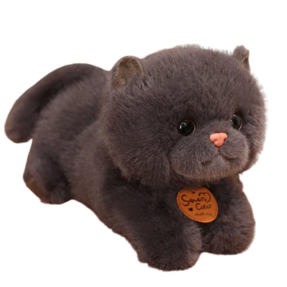 Stuffed Doll Simulation Cat Plush Toys Fluffy Animal Cartoon Kitty Dolls Kids Birthday Christmas чорний
Stuffed Doll Simulation Cat Plush Toys Fluffy Animal Cartoon Kitty Dolls Kids Birthday Christmas чорний