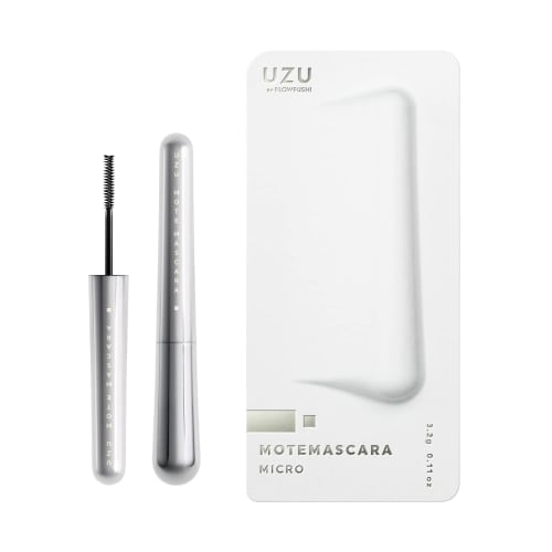UZU BY FLOWFUSHI Mote Mascara Micro Eyelash Care Water Resistant Hot Water Off Alcohol Free Hypoallergenic
UZU BY FLOWFUSHI Mote Mascara Micro Eyelash Care Water Resistant Hot Water Off Alcohol Free Hypoallergenic
