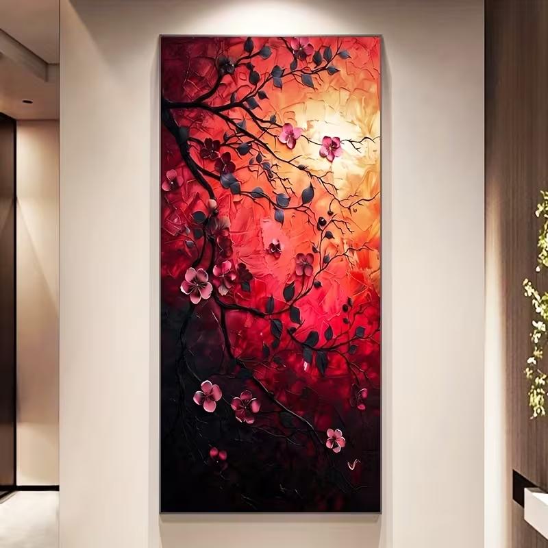 Red flower poster without frame 20x40cmNo Framed
Red flower poster without frame 20x40cmNo Framed