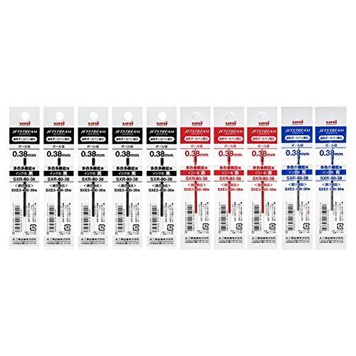 Стержень для шариковой ручки Mitsubishi Jet Stream Multicolor Multifunction Set из 10 шт. 5 шт. 3 шт. 2 шт. Синий 0,38 шт. Черный, Красный,
Стержень для шариковой ручки Mitsubishi Jet Stream Multicolor Multifunction Set из 10 шт. 5 шт. 3 шт. 2 шт. Синий 0,38 шт. Черный, Красный,