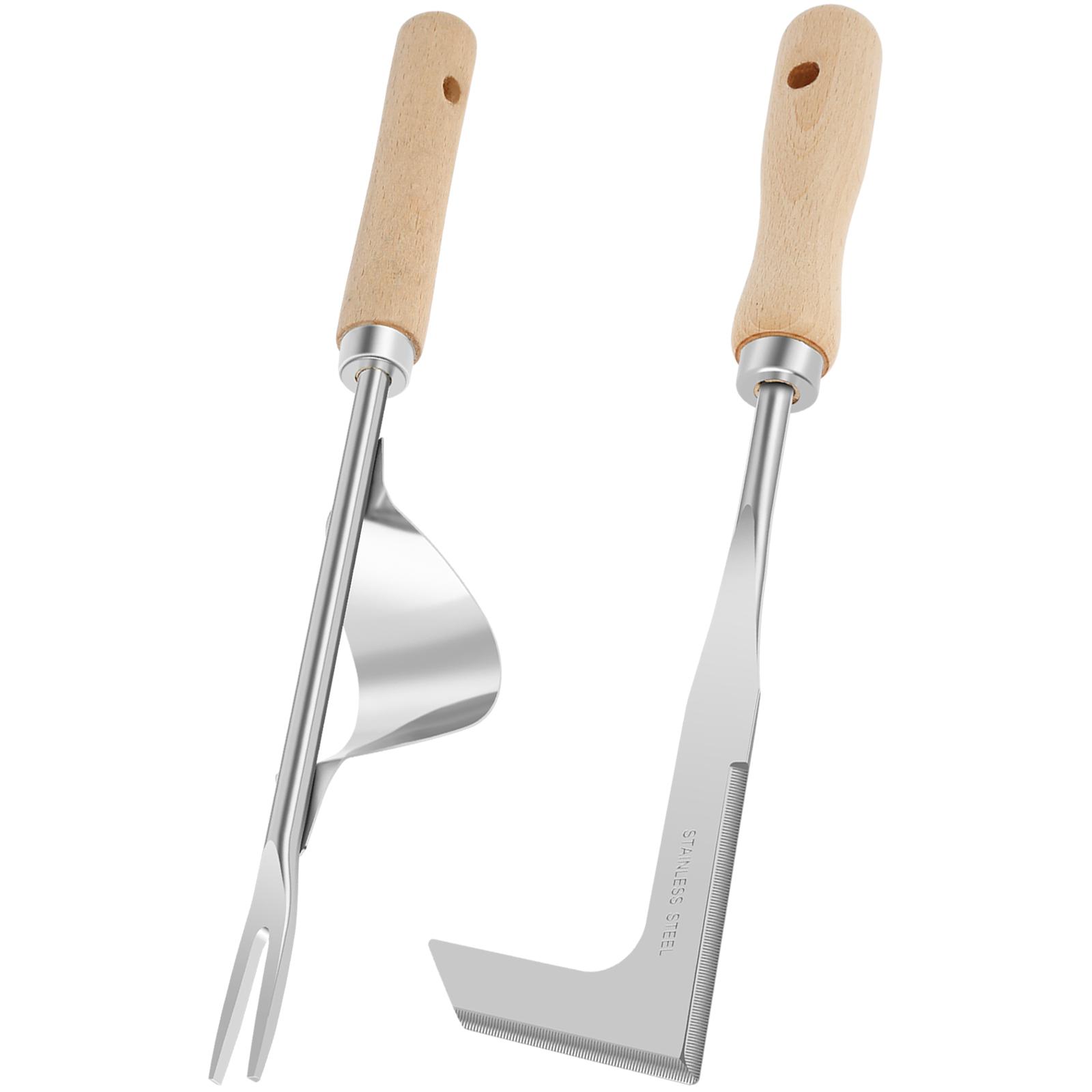 2шт садовый инструмент для прополки щелей, ручка из нержавеющей стали, ручная газонокосилка, L-образный серп для прополки газона на патио
2шт садовый инструмент для прополки щелей, ручка из нержавеющей стали, ручная газонокосилка, L-образный серп для прополки газона на патио