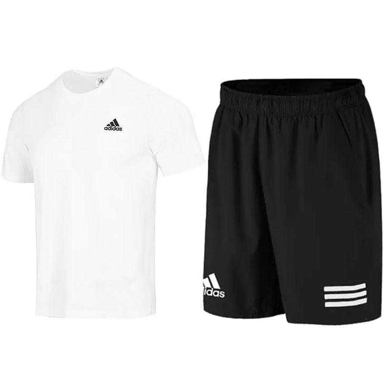 Adidas однотонный свитер с круглым вырезом и принтом букв, короткий рукав, удобные свободные шорты со средней талией, повседневный спортивный костюм, спортивный костюм унисекс IC9286+GL5411 XXL
Adidas однотонный свитер с круглым вырезом и принтом букв, короткий рукав, удобные свободные шорты со средней талией, повседневный спортивный костюм, спортивный костюм унисекс IC9286+GL5411 XXL
