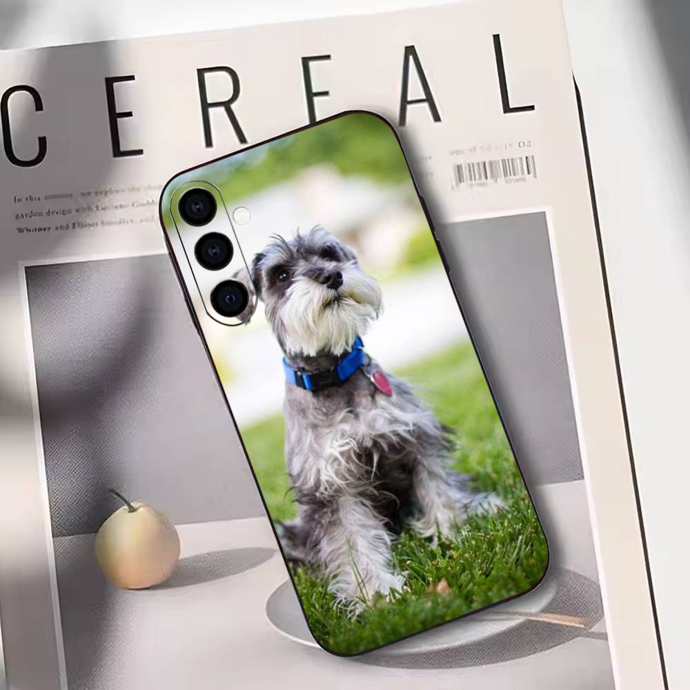 Cute Mini Schnauzer Puppy Phone Case For Samsung Galaxy A73,A72,A71,A70,A53,A52,A51,Others Soft Black Cover Samsung a71 4g
Cute Mini Schnauzer Puppy Phone Case For Samsung Galaxy A73,A72,A71,A70,A53,A52,A51,Others Soft Black Cover Samsung a71 4g