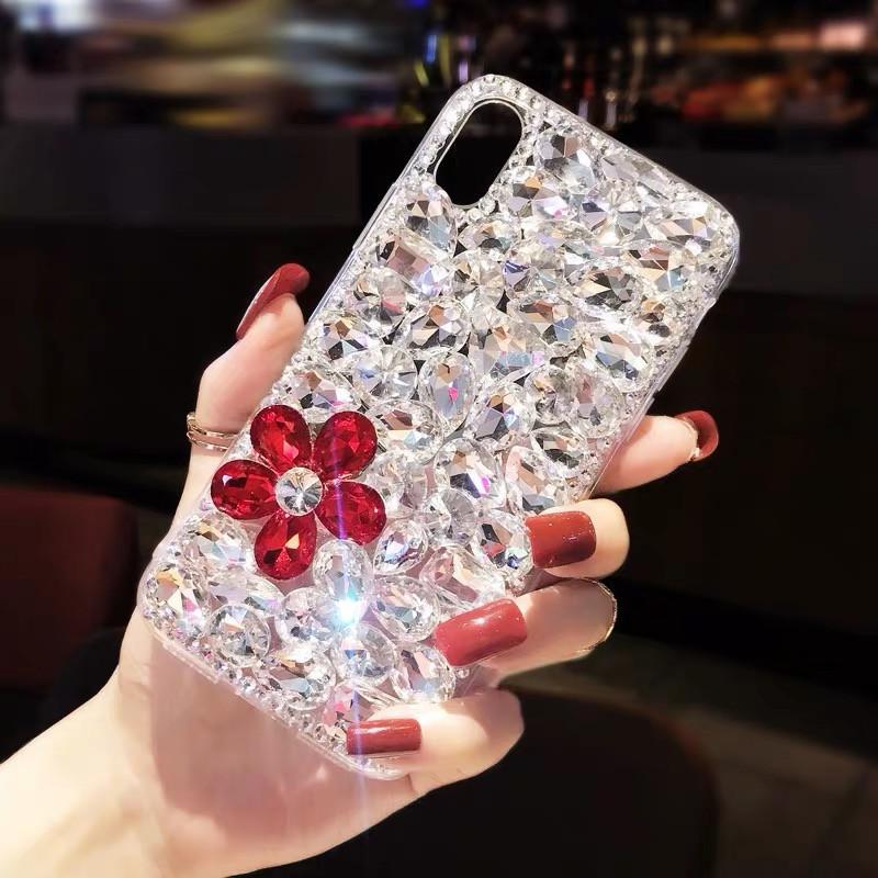 Flower Rhinestone Phone Case Is Suitable For Apple 17Promax Luxury Iphone13/12/11/Xr Full Diamond 16. iPhone 7/8/SE 2020
Flower Rhinestone Phone Case Is Suitable For Apple 17Promax Luxury Iphone13/12/11/Xr Full Diamond 16. iPhone 7/8/SE 2020