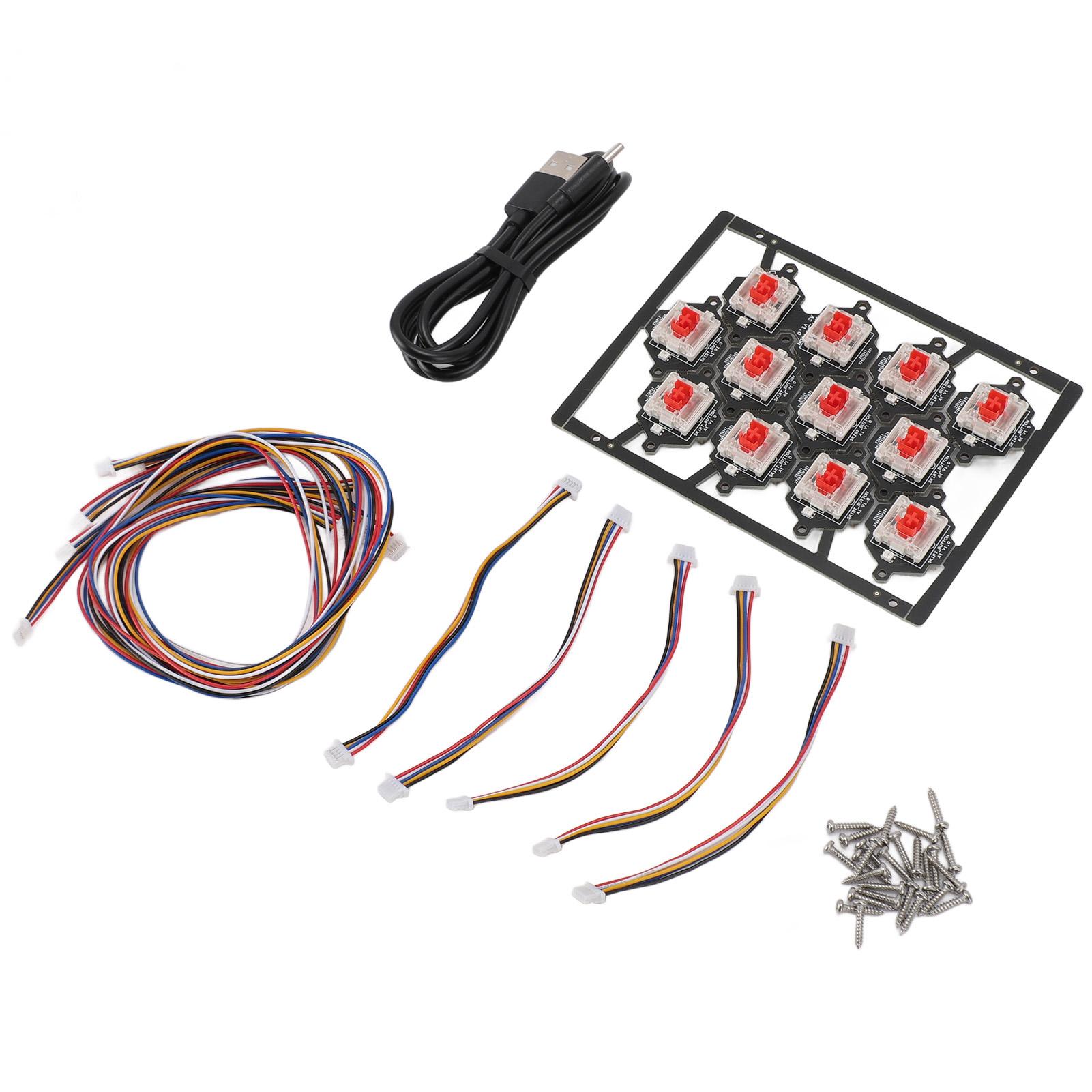 3D-печать Горячая клавиша для VORON 2.4 для Trident для Switchwire Изменение цвета света Надежность