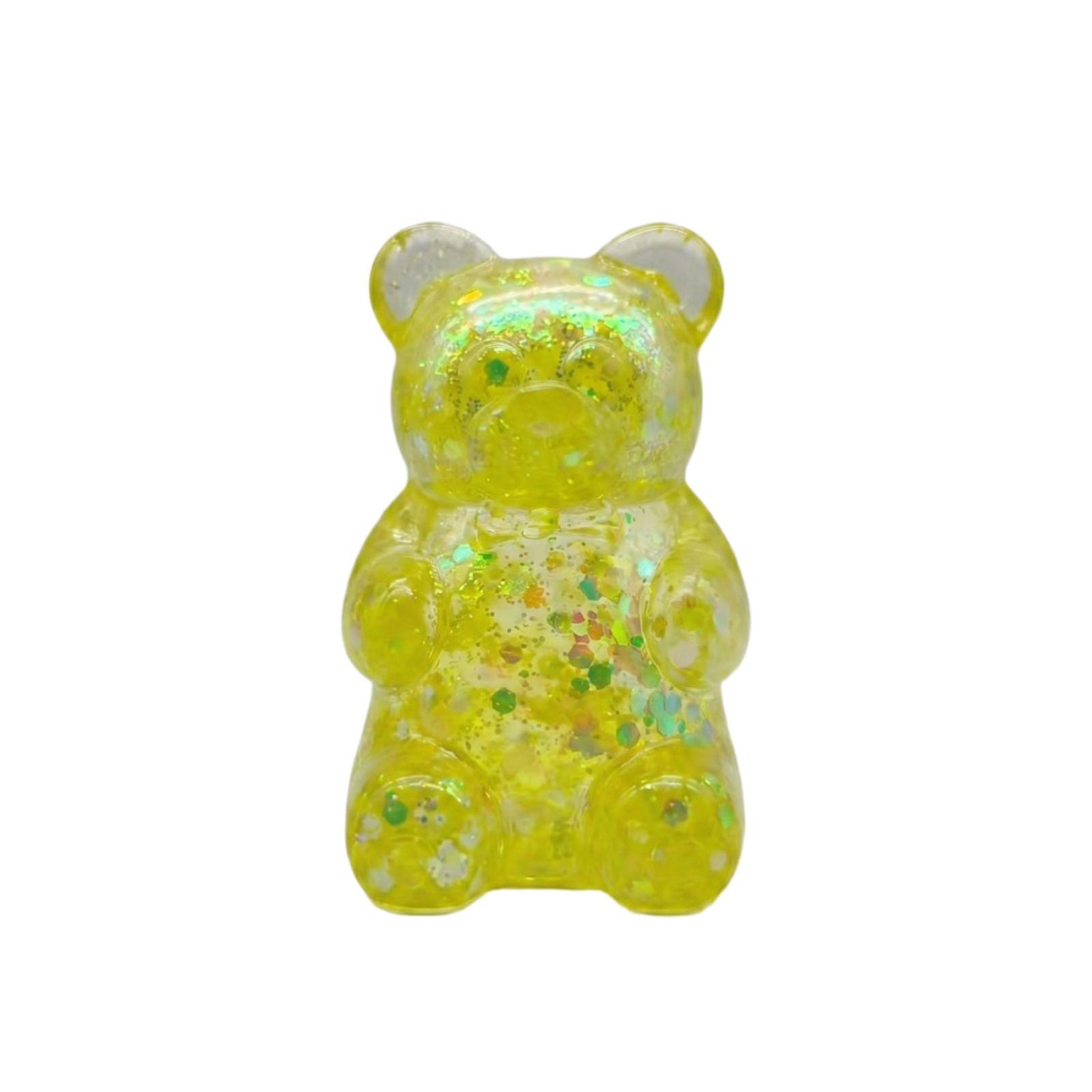 Sensory Squeeze Toy Bear Shape Soft Flexible Material Stress Relief Toy Durable and Reusable for Hand Exercise and Anxiety Reduction One Size жовтий
Sensory Squeeze Toy Bear Shape Soft Flexible Material Stress Relief Toy Durable and Reusable for Hand Exercise and Anxiety Reduction One Size жовтий