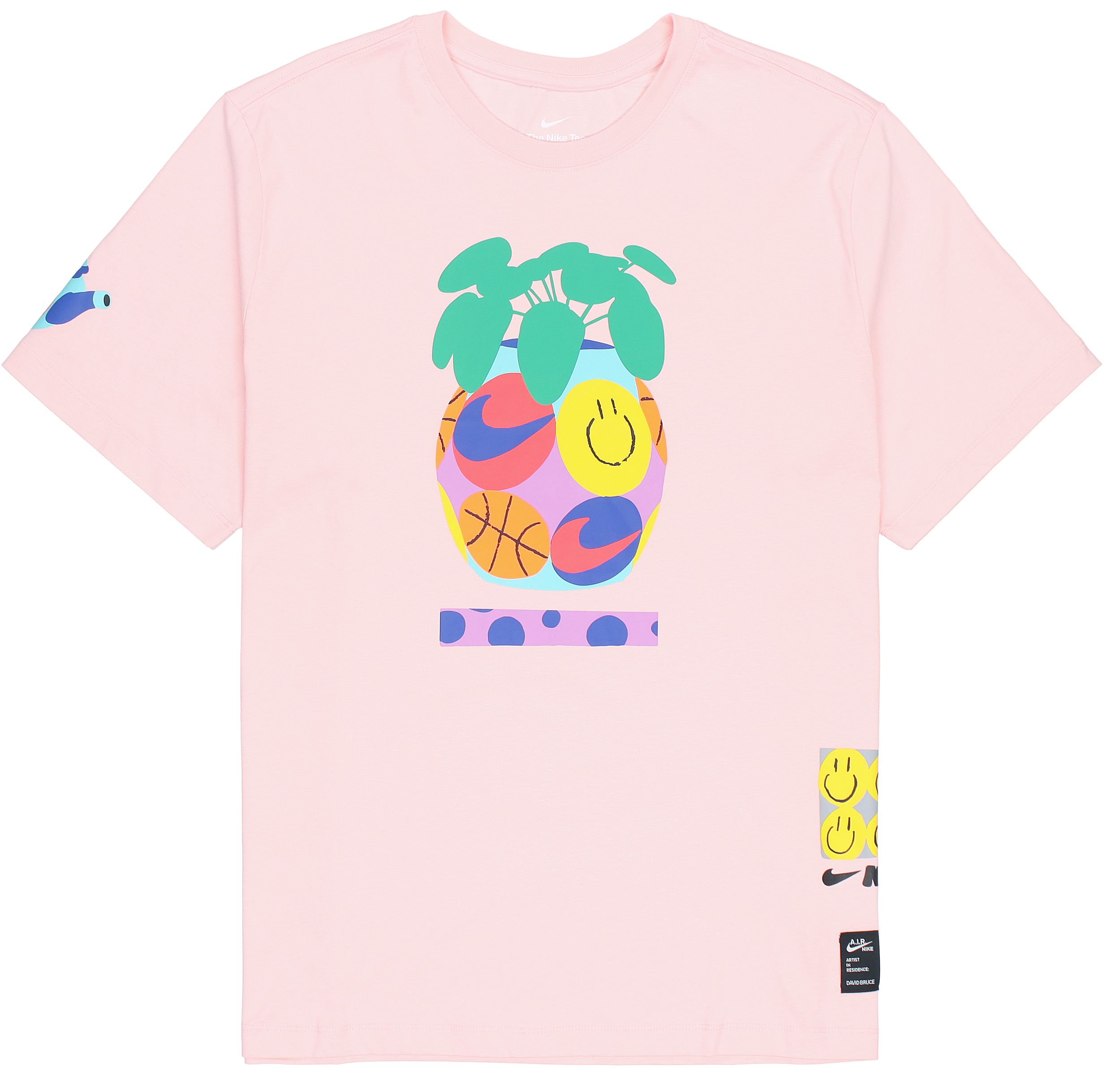 Nike T Shirts Men s Pink Crew Neck Moderate Straight Fit DQ1886-610 XXXL
Nike T Shirts Men s Pink Crew Neck Moderate Straight Fit DQ1886-610 XXXL