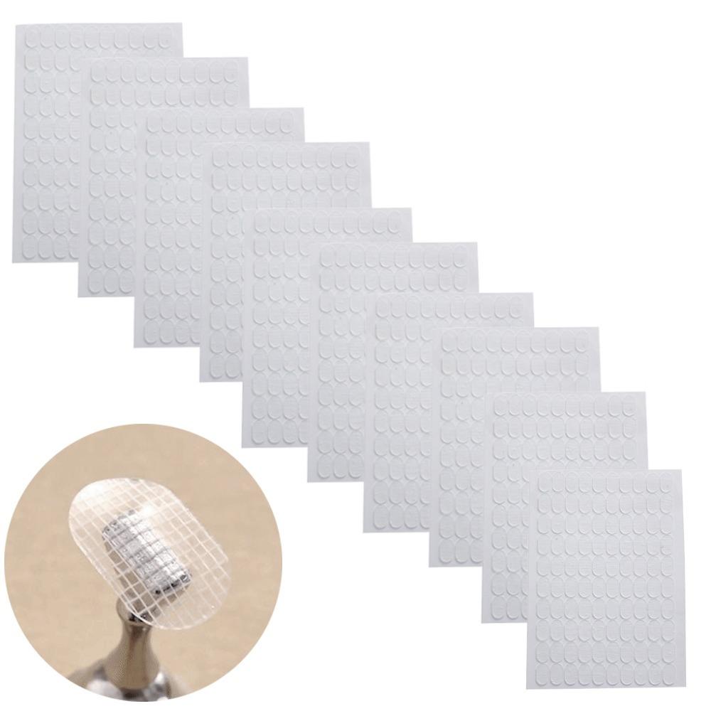 1000Pcs Mesh Nail Support Tape Transparent Nail Art Tape Nails Packaging 10sheet grid
1000Pcs Mesh Nail Support Tape Transparent Nail Art Tape Nails Packaging 10sheet grid