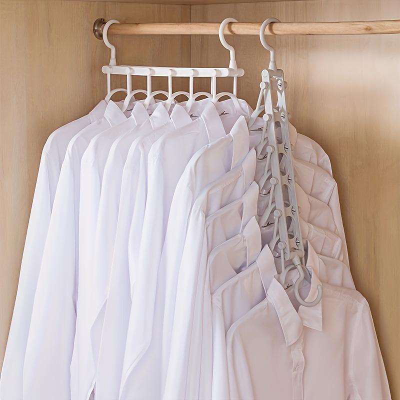Space-Saving Stacked Hangers for Wardrobe Organization and Clothes Drying - Detachable Coat Hanger, Pants Hanger, and More! чорний
Space-Saving Stacked Hangers for Wardrobe Organization and Clothes Drying - Detachable Coat Hanger, Pants Hanger, and More! чорний