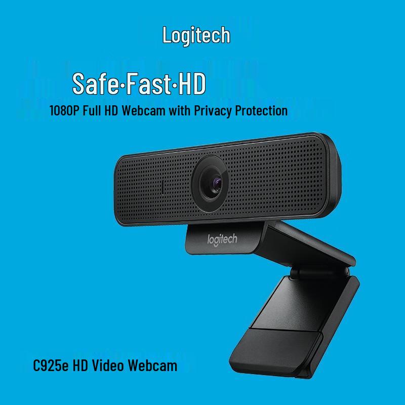 Logitech C925e Business HD Webcam
Logitech C925e Business HD Webcam