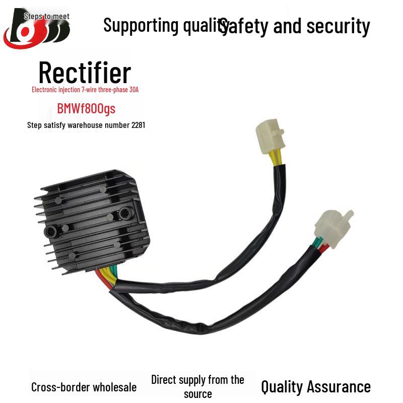 BMW F800GSZ Motorcycle Rectifier Regulator Accessory 14.5
BMW F800GSZ Motorcycle Rectifier Regulator Accessory 14.5