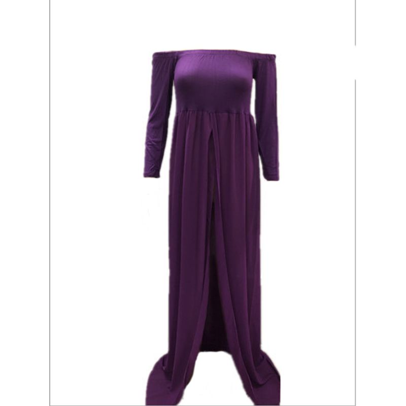 Fashion Chiffon Front Slit Mop Shooting Studio Tube Top Purple Long sleeves M
Fashion Chiffon Front Slit Mop Shooting Studio Tube Top Purple Long sleeves M