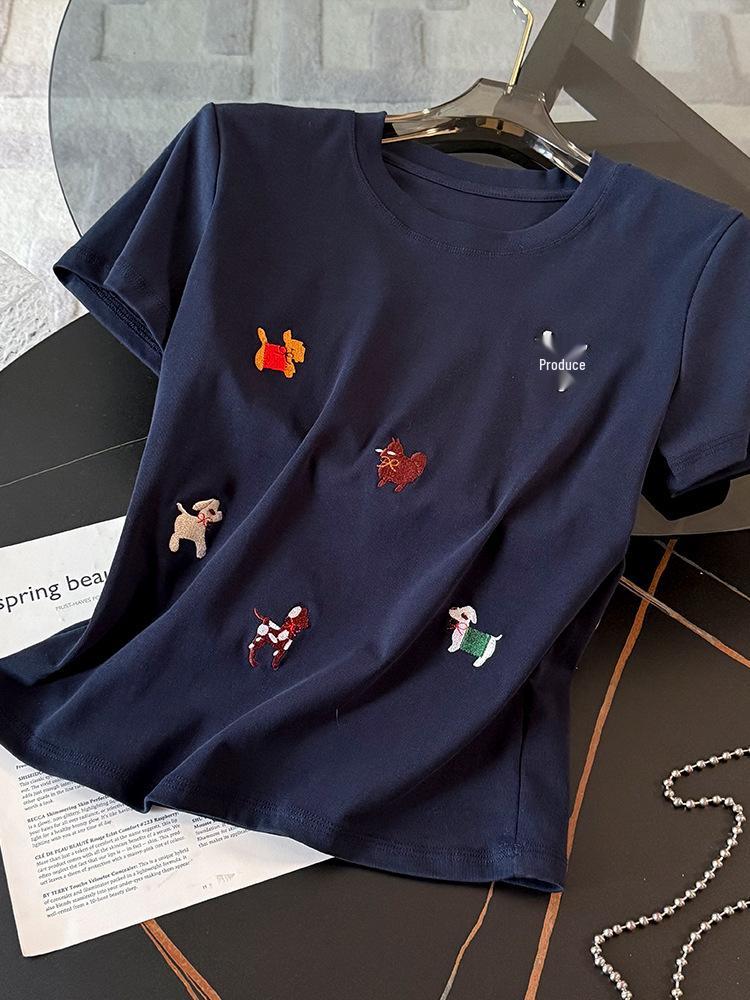 2026 Summer Women s Trendy Streetwear Set: Stylish Round Neck Short Sleeve Top & Wide Leg Jeans Extra Large
2026 Summer Women s Trendy Streetwear Set: Stylish Round Neck Short Sleeve Top & Wide Leg Jeans Extra Large