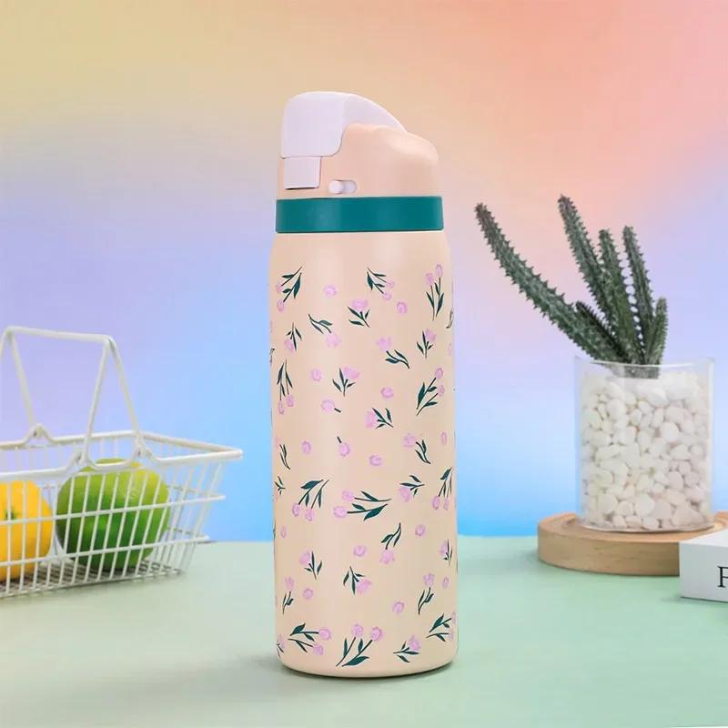 New Outdoor Products Fashion Cartoon Pattern Jump Cup Stainless Steel Insulated Bottle Arge-capacity Sports Kettle 1000ML
New Outdoor Products Fashion Cartoon Pattern Jump Cup Stainless Steel Insulated Bottle Arge-capacity Sports Kettle 1000ML