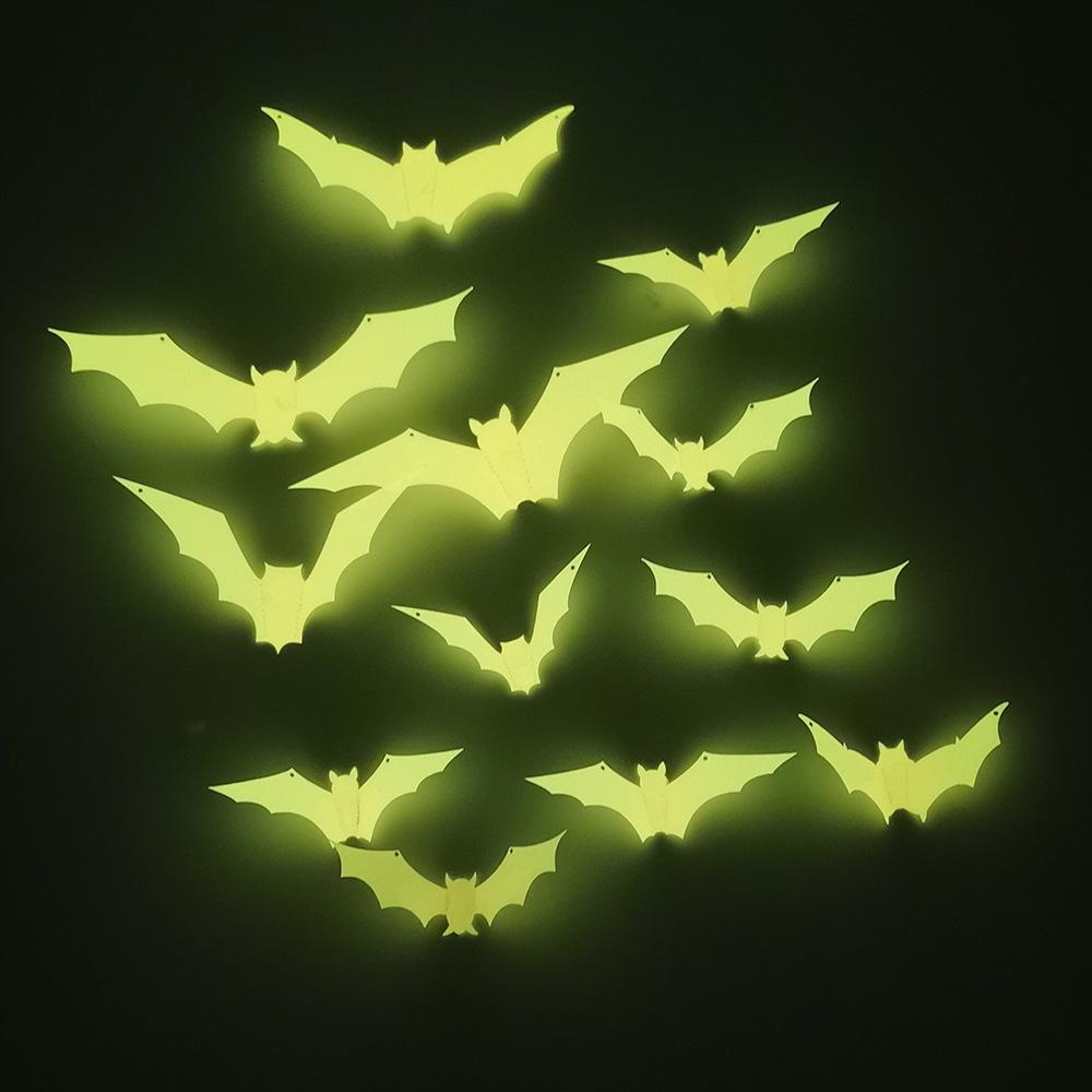 Halloween 3D Glowing Bat and Spider Wall Stickers for Festival Decorations 12 Pack
Halloween 3D Glowing Bat and Spider Wall Stickers for Festival Decorations 12 Pack