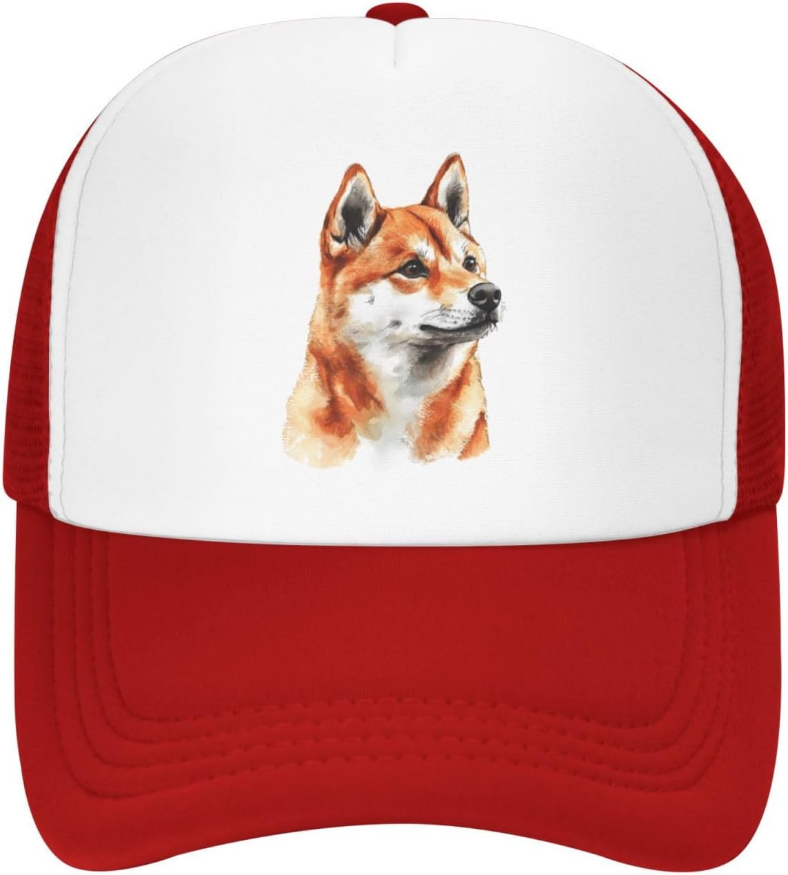 Shiba Inu Watercolor Print Trucker Hat Polyester Mesh Adjustable Snapback Cap Outdoor Unisex One Size
Shiba Inu Watercolor Print Trucker Hat Polyester Mesh Adjustable Snapback Cap Outdoor Unisex One Size
