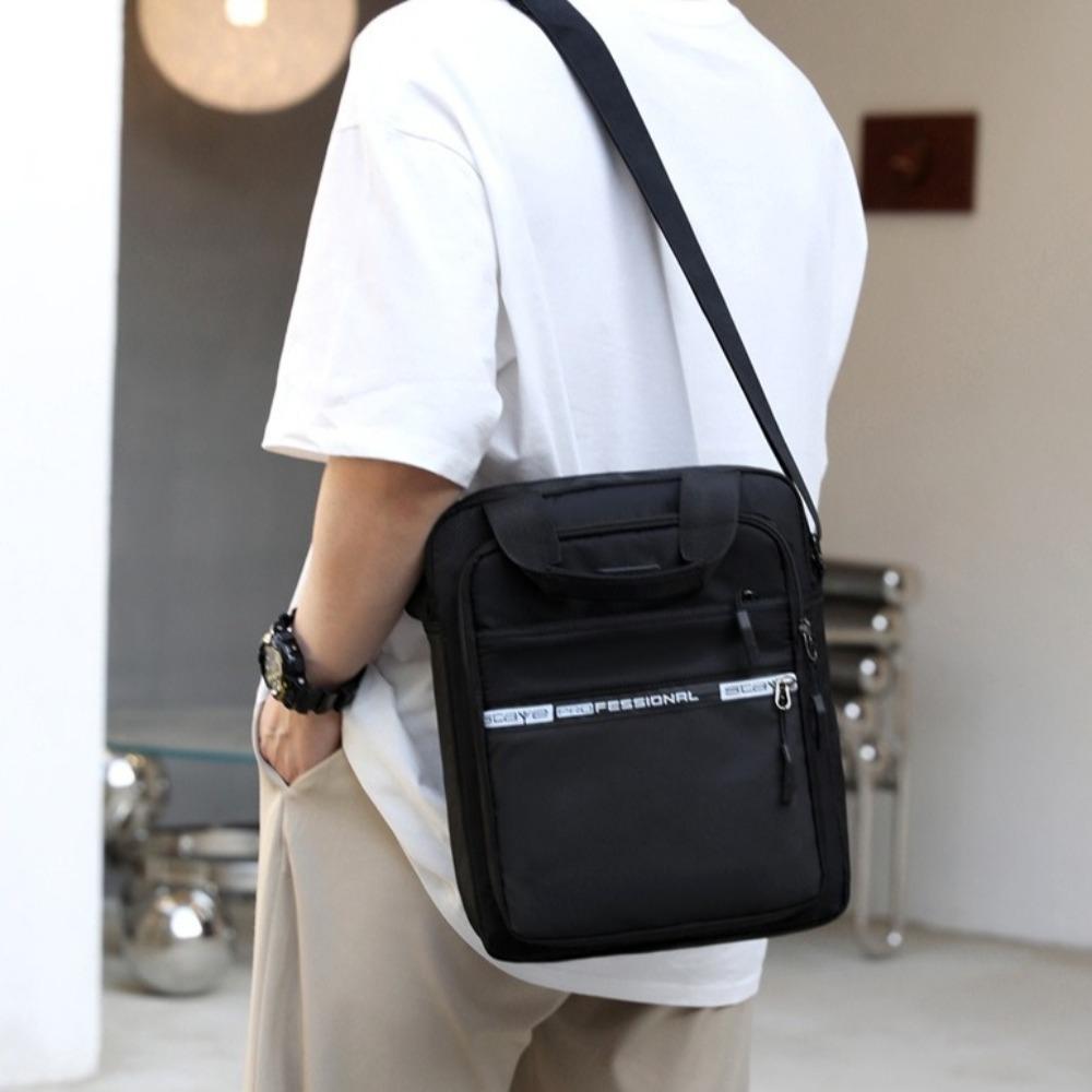 Oxford Men Crossbody Bag Multi-function Oxford Cloth Briefcase Casual Business Shoulder Bag Travel сірий
Oxford Men Crossbody Bag Multi-function Oxford Cloth Briefcase Casual Business Shoulder Bag Travel сірий