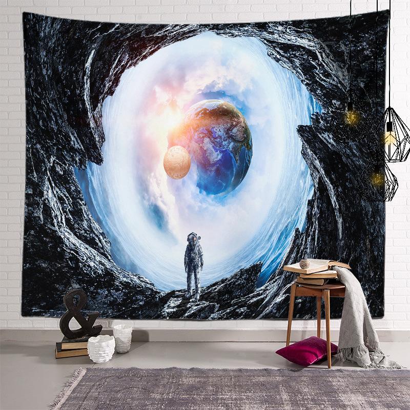 Украшение дома гобелен с живым фоном, ткань для гостиной, дивана, подвесная картина, гобелен с астронавтом, звездное небо, подвесная ткань 100x75cm
Украшение дома гобелен с живым фоном, ткань для гостиной, дивана, подвесная картина, гобелен с астронавтом, звездное небо, подвесная ткань 100x75cm
